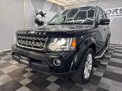 Used 2015 Land Rover LR4 HSE