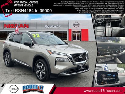 Used 2022 Nissan Rogue SL w/ SL Premium Package