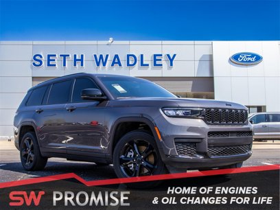 Used 2024 Jeep Grand Cherokee L Altitude