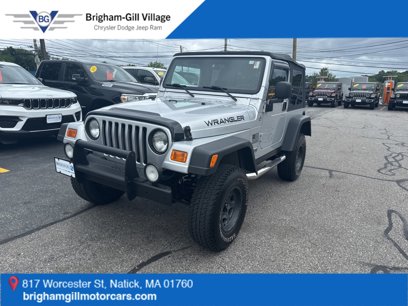 Used 2006 Jeep Wrangler SE