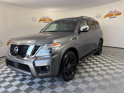 Used 2019 Nissan Armada Platinum w/ Captain's Chairs Package
