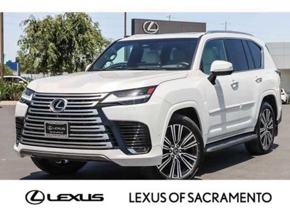 Certified 2025 Lexus LX 700h Luxury
