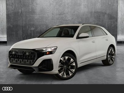 New 2025 Audi Q8 Premium Plus