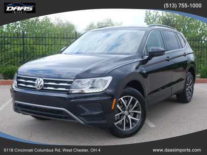 Used 2019 Volkswagen Tiguan SE