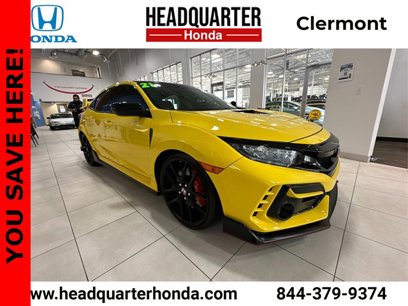 Used 2021 Honda Civic Type R Limited