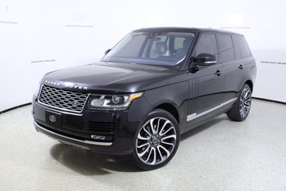 Used 2017 Land Rover Range Rover