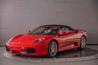 Used 2007 Ferrari F430 Spider