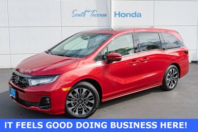 New 2026 Honda Odyssey Elite