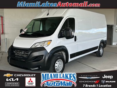 Used 2023 RAM ProMaster 2500