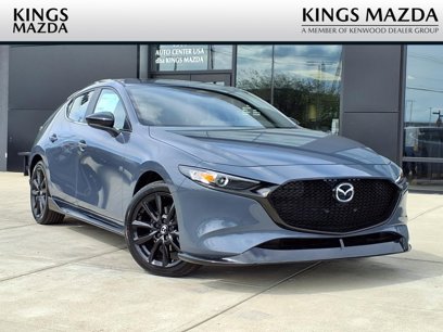 New 2025 MAZDA MAZDA3 Carbon w/ Appearance Package