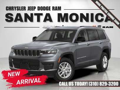 New 2025 Jeep Grand Cherokee L Limited