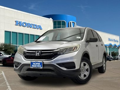 Used 2016 Honda CR-V LX