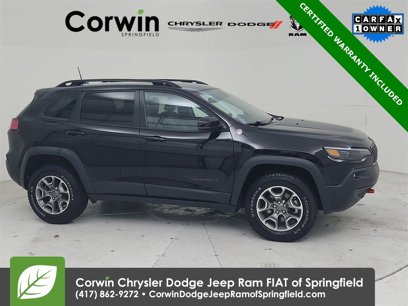 Certified 2022 Jeep Cherokee Trailhawk w/ Comfort/Convenience Group