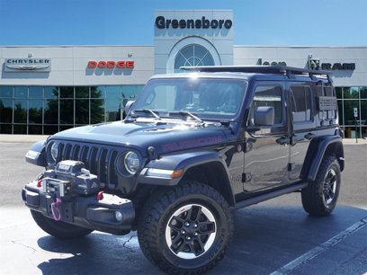 Used 2021 Jeep Wrangler Unlimited Rubicon