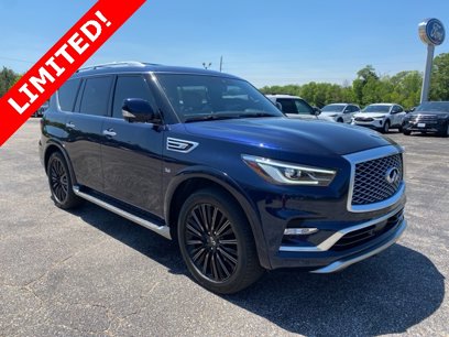 Used 2020 INFINITI QX80 Limited w/ All-Season Package