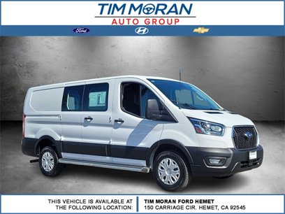 Certified 2023 Ford Transit 250 Low Roof w/ Exterior Upgrade Package