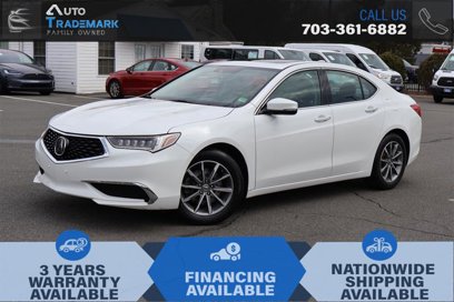 Used 2020 Acura TLX