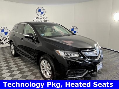 Used 2016 Acura RDX AWD w/ Technology Package
