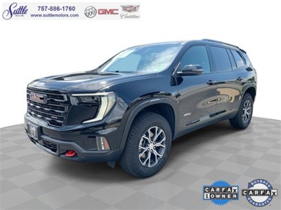 Certified 2024 GMC Acadia AT4 w/ LPO, Floor Liner Package