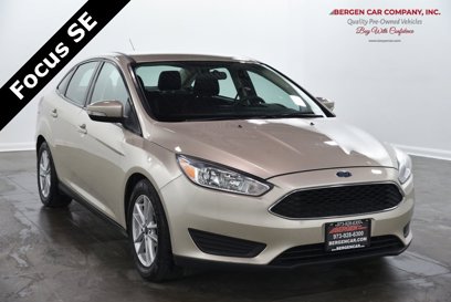 Used 2017 Ford Focus SE