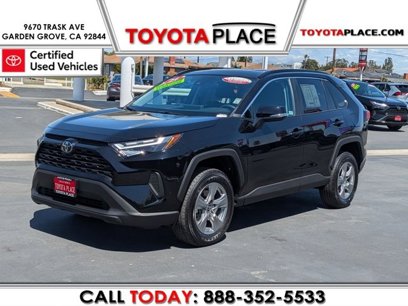 Certified 2024 Toyota RAV4 XLE