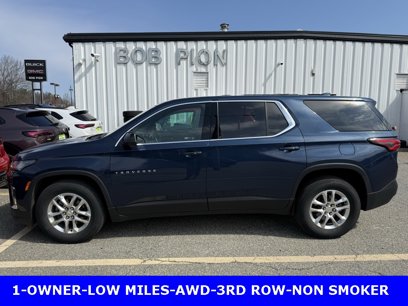 Used 2022 Chevrolet Traverse LS w/ LPO, Floor Liner Package