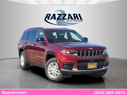 New 2025 Jeep Grand Cherokee L Laredo w/ Luxury Tech Group I