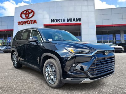 New 2025 Toyota Grand Highlander AWD