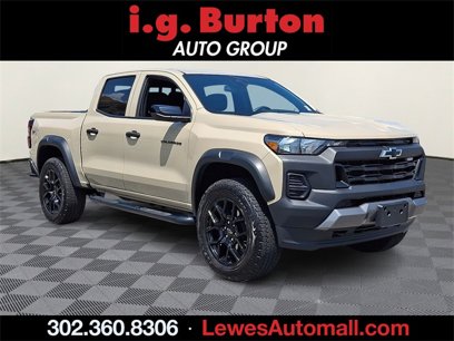 Used 2024 Chevrolet Colorado Trail Boss w/ LPO, Dark Essentials Package