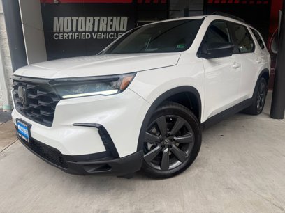 New 2025 Honda Pilot Sport