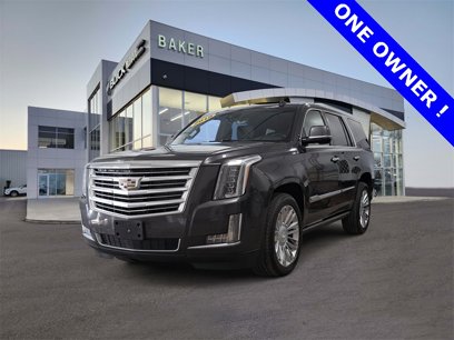 Used 2018 Cadillac Escalade Platinum