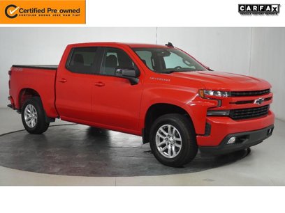 Used 2020 Chevrolet Silverado 1500 RST w/ All-Star Edition