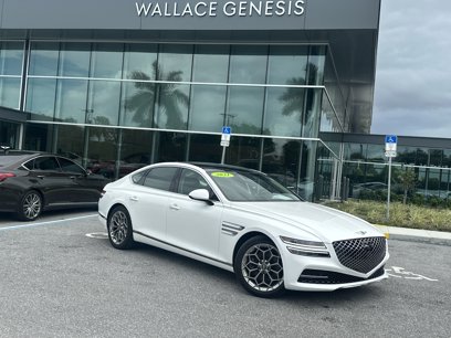 Certified 2021 Genesis G80 2.5T w/ Prestige Package
