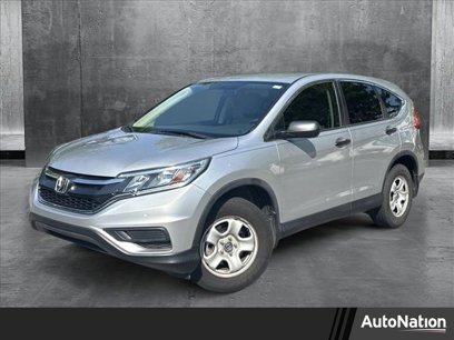 Used 2015 Honda CR-V LX