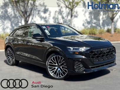 New 2025 Audi SQ8 Prestige
