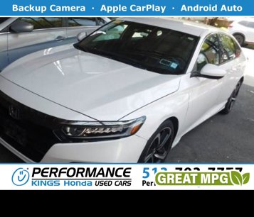 Used 2018 Honda Accord Sport