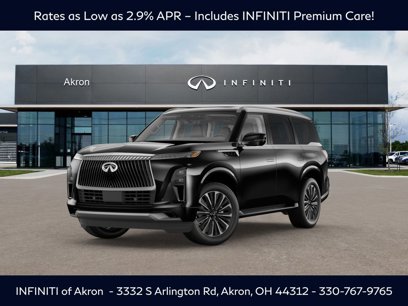 New 2025 INFINITI QX80 Luxe