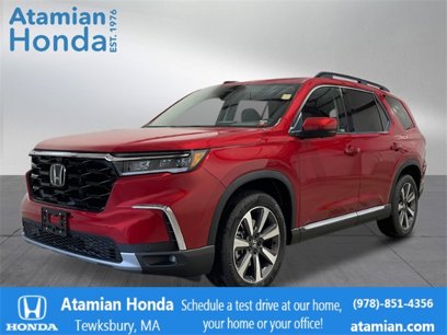New 2025 Honda Pilot Elite