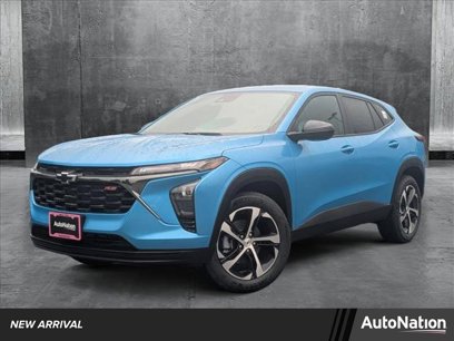 New 2025 Chevrolet Trax RS w/ Driver Confidence Package