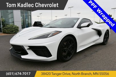 Certified 2021 Chevrolet Corvette Stingray Premium Conv w/ Z51 Performance Package