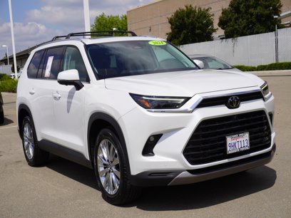 Used 2024 Toyota Grand Highlander Platinum