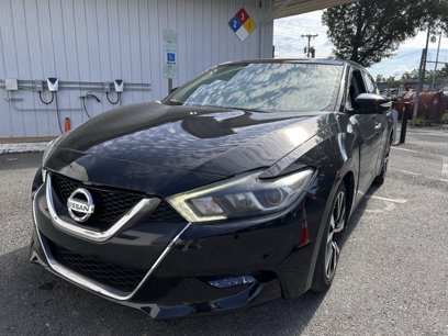 Used 2018 Nissan Maxima Platinum