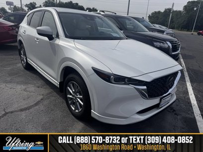 Used 2024 MAZDA CX-5 AWD 2.5 S w/ Preferred Package
