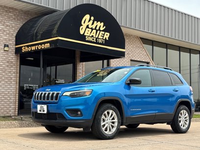 Used 2022 Jeep Cherokee Latitude Lux