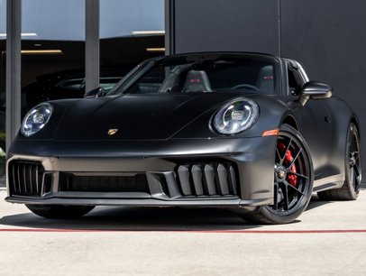 Certified 2025 Porsche 911 Targa 4 GTS