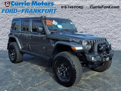 Used 2021 Jeep Wrangler Unlimited Rubicon