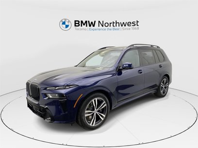 New 2025 BMW X7 xDrive40i w/ M Sport Package