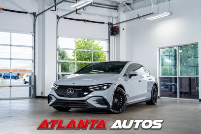 Used 2023 Mercedes-Benz EQE 350+ Sedan w/ Exclusive Trim Package