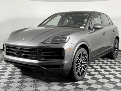 New 2025 Porsche Cayenne