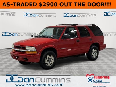 Used 2003 Chevrolet Blazer LS w/ Preferred Equipment Group